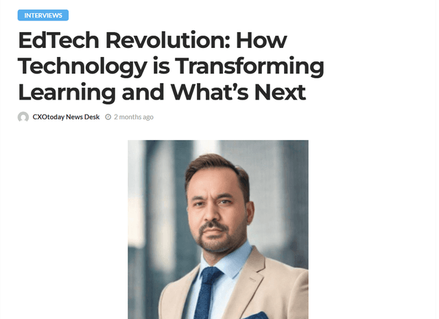 EdTech Revolution: How Technology is Transforming Learning and What’s Next
