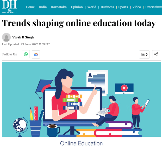 Trends shaping online education today