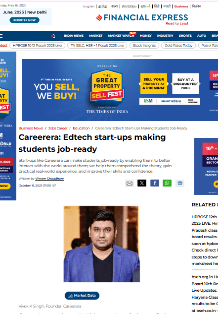 Careerera: Edtech start-ups making students job-ready