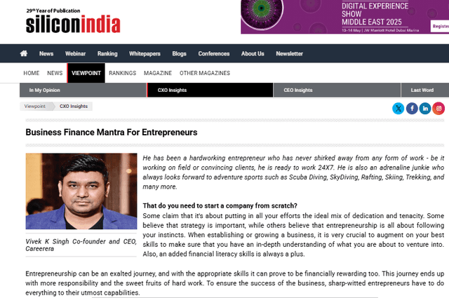 Business Finance Mantra For Entrepreneurs